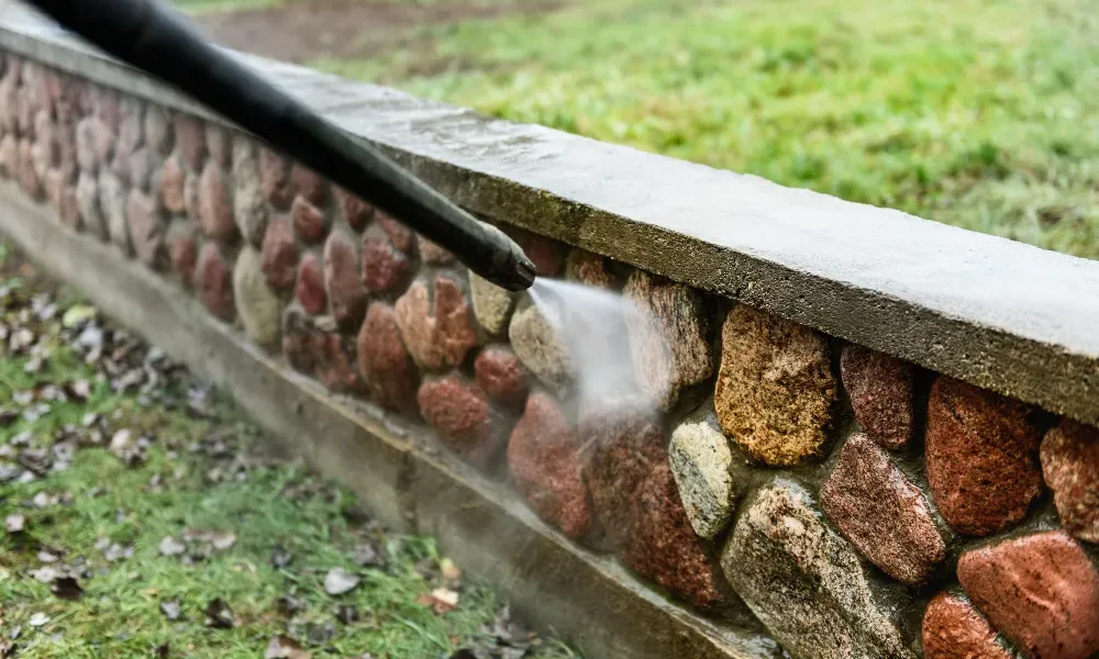 Außenreinigung mit Hochdruck1