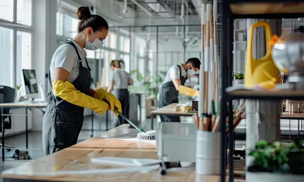 Gebäude- und Büroreinigung
