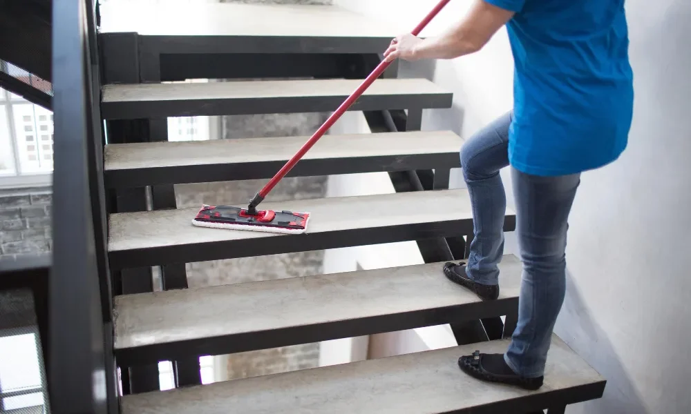 Treppenhausreinigung